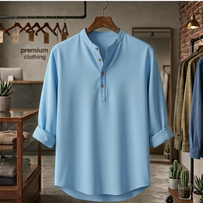 Premium Solid Cotton Katua