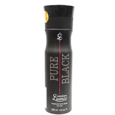 Pure Black Body Spray