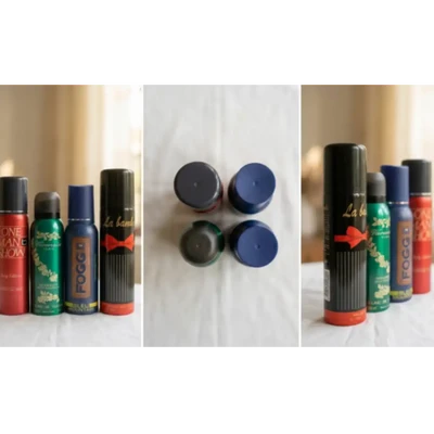 Special 4 pcs 120ML body spray combo