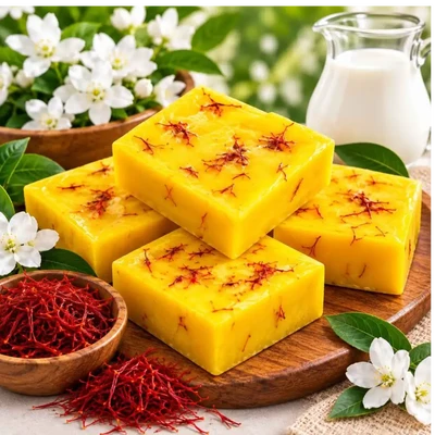 5 Pcs Saffron Soap Best Combo Pakage