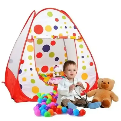 50 pcs ball baby tent play House
