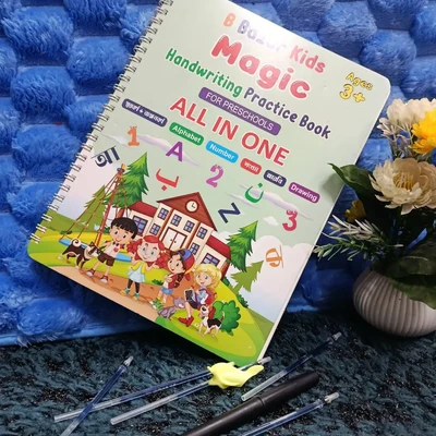 Magic Handwriting Practice Book