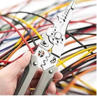 Multifunctional Wire Stripper Crimper Cable Cutter Pliers