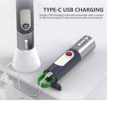Rechargeable touch Light (multifunctional)