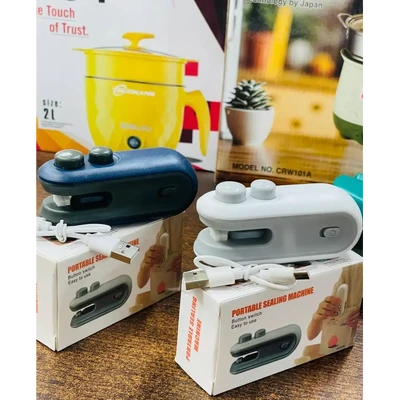 Rechargeable Mini Bag Sealer (Type-C)