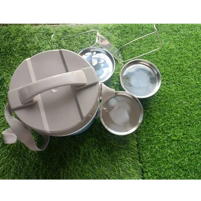 Kiam 3 Layer Hotpot lunch box