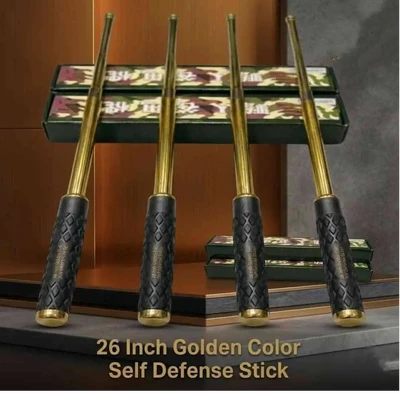 Golden self Defence stick