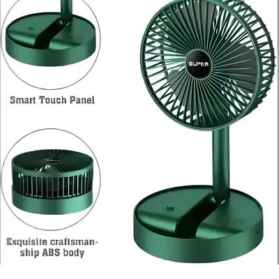 Folding Storage Net Red Fan