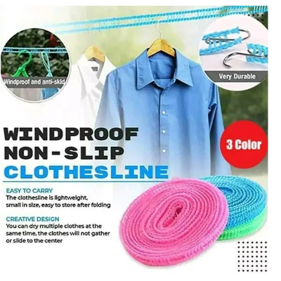 windproof non slip clothesline