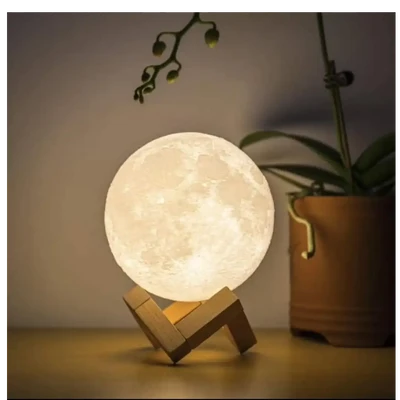3D Moon Lamp