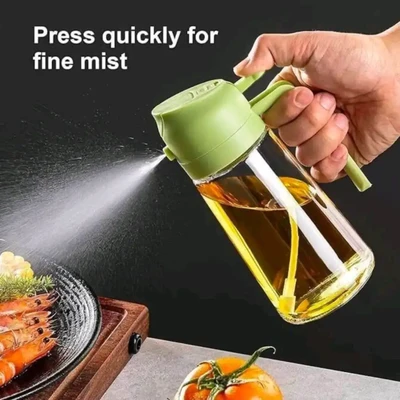 2 in 1 Oil Spray Bootle