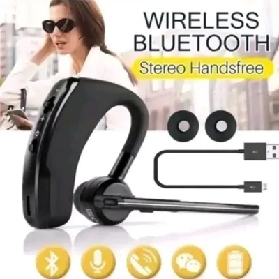 New Year Business Bluetooth Earphone Sport Wireless Bluetooth Headset Car Driver Handsfree Earphone with Microphone Audifon
