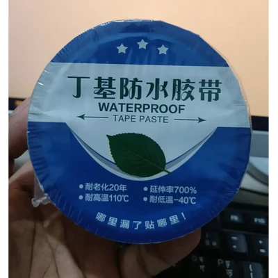 Waterproof tape paste