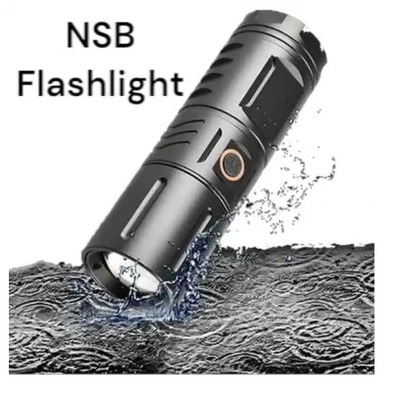 NSB flashlight with power bank facality