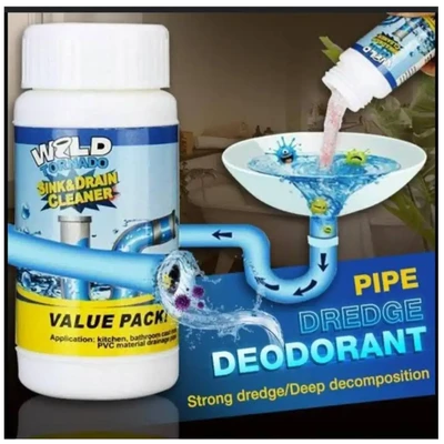 wild tornado sink and drain cleaner