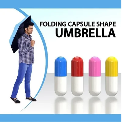 Capsule umbrella