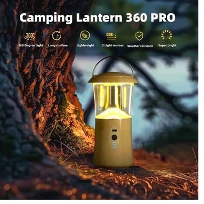 Rechargble Campaign Lantern