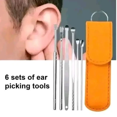 Ear cleaning 6 pcs set