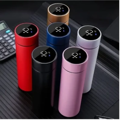 Led display temperature cup