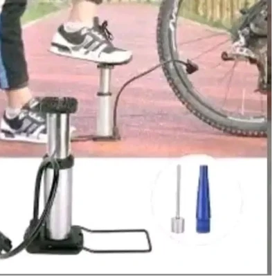 mini foot pump for cycle ,bike and car