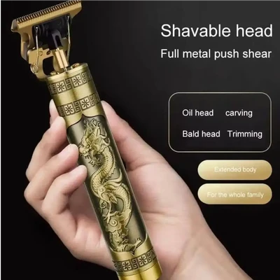 USB Charging T9 trimmer