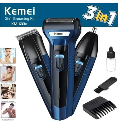 Kemei -6330 model Rechargble Hair trimmer