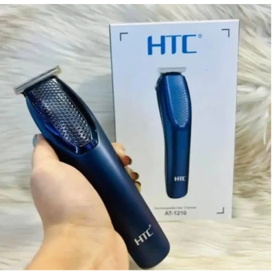 (Model-At-1210) HTC Rechargeable Hair Trimmer for Men (AT-1210)