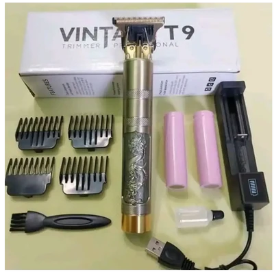 Vintage t9 double battery trimmer