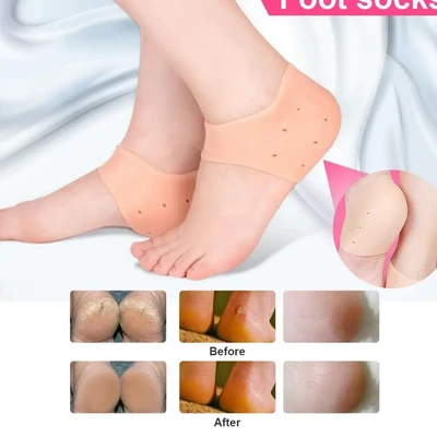 silicon heel pad