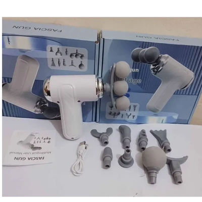 Three headed fascia gun
