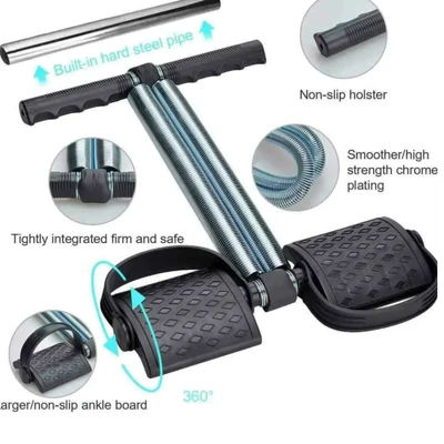 Double tummy trimmer