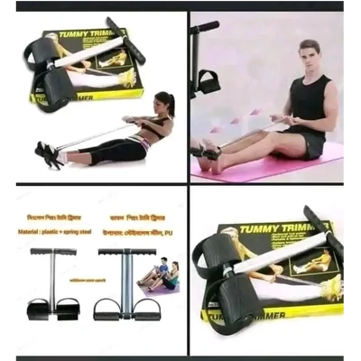 Single tummy trimmer