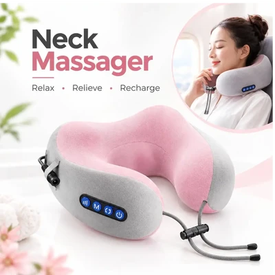 u shaped massage pillow