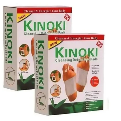 Kinoki detox foot pads