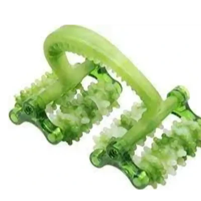Tissue massage roller