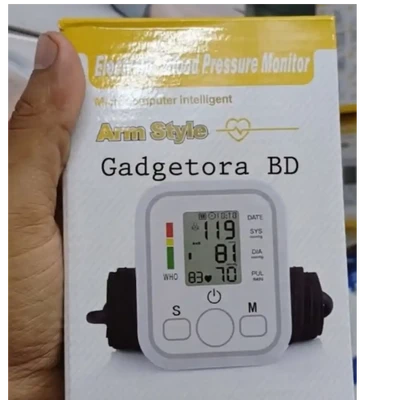 Upper Arm style blood Pressure Monitor