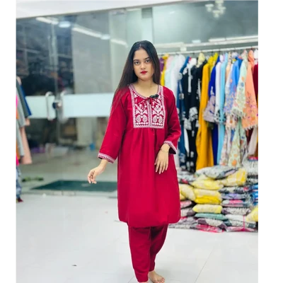 Embroider Two Piece