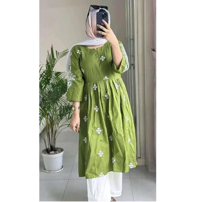 Anarkoli Two Piece Gown