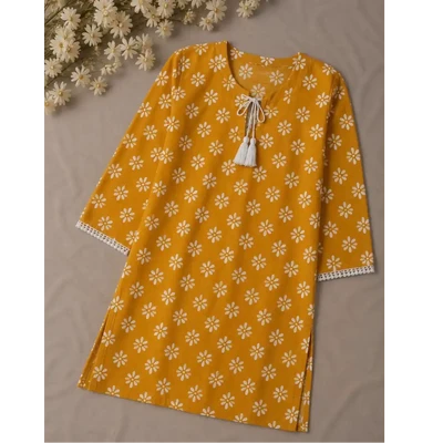 One Piece Short Kurti