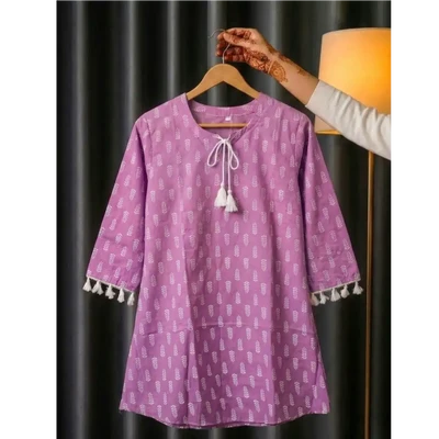 One Piece Short Kurti