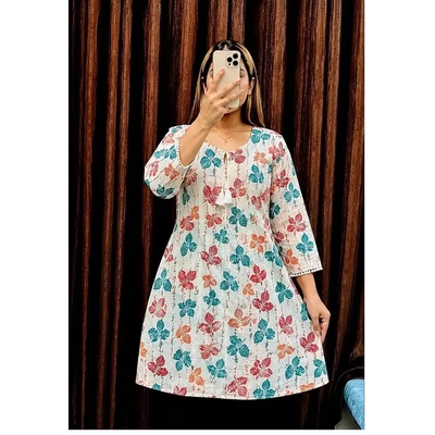 One Piece Short Kurti