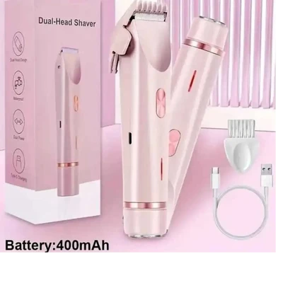 Lady Shaver double headed epilator