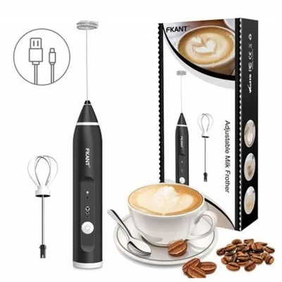 Mini Milk Frother With 3 speeds