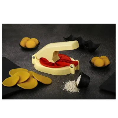 plastic puri and chapti maker