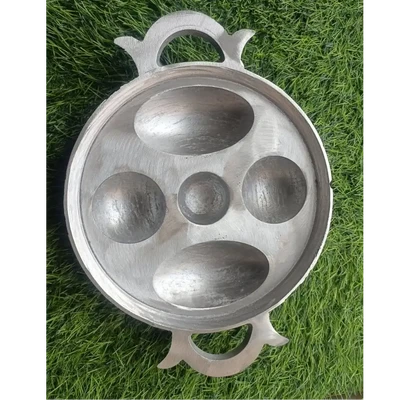 চিতই পিঠা সাজ (এ্যালুমিয়াম +দস্তা)