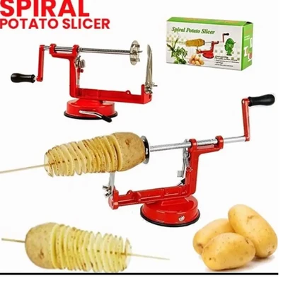 spiral potato slicer