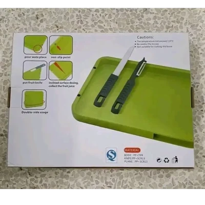 Two-Sides Cutting Board