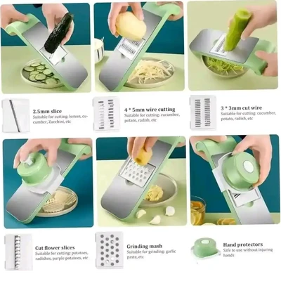 5 in 1 vegetable cutter slicer