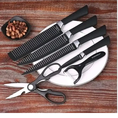 knife set -6 pcs set