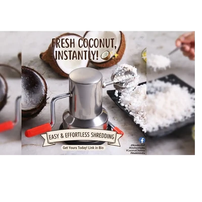 Coconut Scraper